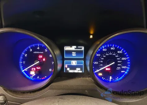 2016 Subaru Legacy 2.5I Premium z USA, uszkodzony, nr VIN 4S3BNAC60G3005160